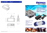 Preview for 2 page of Dehner LED 12W-MM Series Instruction Manual