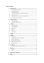 Preview for 2 page of DEHOUST AQF 570/5 Operating And Installation Manual