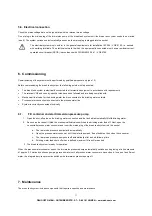 Preview for 13 page of DEHOUST AQF 570/5 Operating And Installation Manual