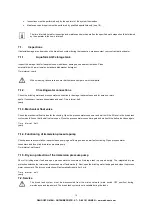 Preview for 14 page of DEHOUST AQF 570/5 Operating And Installation Manual