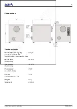 Preview for 14 page of Dehutech 450 Technical Manual