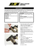 Preview for 1 page of DEI 010220 Product Instructions