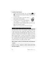 Предварительный просмотр 15 страницы DEI 3100 Owner'S Manual