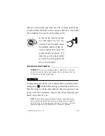 Preview for 15 page of DEI 5000 ESP Owner'S Manual