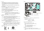 Предварительный просмотр 2 страницы DEI DEI-737A Instruction