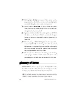 Предварительный просмотр 19 страницы DEI Matrix RS Owner'S Manual