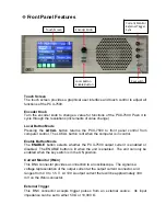 Предварительный просмотр 13 страницы DEI PCX-7500 Operation Manual