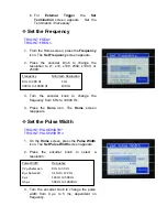 Предварительный просмотр 23 страницы DEI PCX-7500 Operation Manual