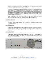 Preview for 8 page of DEI PVX-4140 B Operating Manual