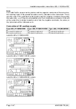 Preview for 3 page of Deif ADL-111Q96/xxVDC Series Installation & Operation Instructions