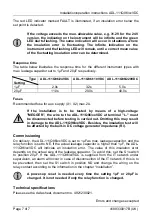 Preview for 7 page of Deif ADL-111Q96/xxVDC Series Installation & Operation Instructions