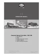 Preview for 1 page of Deif AGC 100 Operator'S Manual