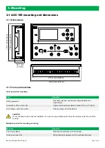 Preview for 7 page of Deif AGC 150 Installation Instructions Manual