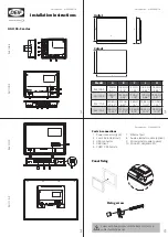 Preview for 1 page of Deif AGI 100-2 Series Installation Instructions