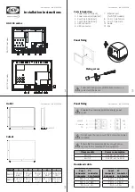 Preview for 1 page of Deif AGI 100 Series Installation Instructions