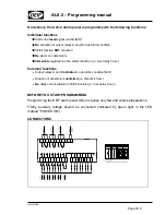 Preview for 3 page of Deif AL8-2 Programming Manual