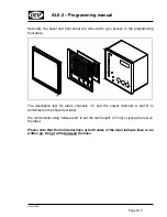 Preview for 4 page of Deif AL8-2 Programming Manual