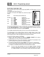 Preview for 14 page of Deif AL8-2 Programming Manual