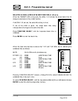 Preview for 18 page of Deif AL8-2 Programming Manual