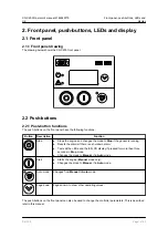 Предварительный просмотр 7 страницы Deif CGC 200 Operator'S Manual