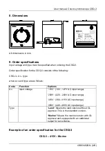 Preview for 15 page of Deif CSQ-3 User Manual