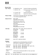 Preview for 2 page of Deif DCP2 Installation Instructions Manual