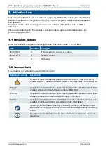 Предварительный просмотр 4 страницы Deif DPS-1 Installation And Operation Instructions Manual