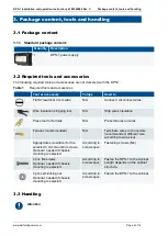 Предварительный просмотр 6 страницы Deif DPS-1 Installation And Operation Instructions Manual