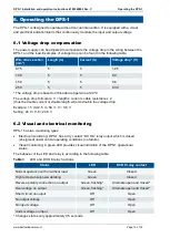 Preview for 12 page of Deif DPS-1 Installation And Operation Instructions Manual