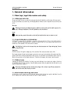 Preview for 3 page of Deif GCU 100 Installation Instructions Manual