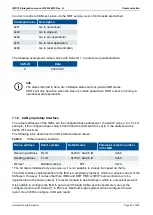 Предварительный просмотр 67 страницы Deif IMD 100 Integration Manual