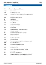 Предварительный просмотр 242 страницы Deif IMD 100 Integration Manual