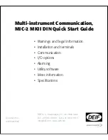 Deif MIC-2 MKII Quick Start Manual preview