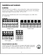 Preview for 3 page of Deif MIC-2 MKII Quick Start Manual