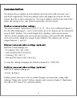 Preview for 4 page of Deif MIC-2 MKII Quick Start Manual