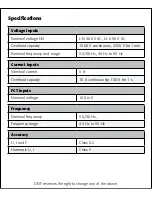 Preview for 8 page of Deif MIC-2 MKII Quick Start Manual