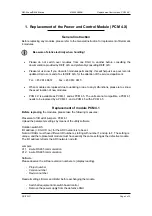 Preview for 3 page of Deif PCM 4 Series Replacement Instructions