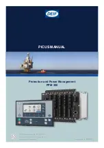 Preview for 1 page of Deif PICUS PPM 300 Manual