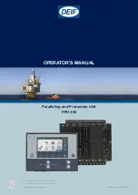 Deif PPU 300 Operator'S Manual preview