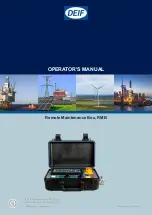 Deif RMB Operator'S Manual preview