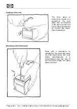 Preview for 6 page of Deif TAS-331DG Installation And Start-Up Instructions Manual