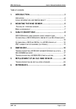 Preview for 2 page of Deif WSS 500 Series User’S Manual/Installation Note