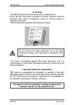 Preview for 4 page of Deif WSS 500 Series User’S Manual/Installation Note