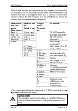 Preview for 21 page of Deif WSS 500 Series User’S Manual/Installation Note