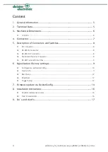 Preview for 4 page of Deister electronic LCA 500 Wiring And Installation Instructions