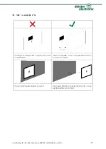 Preview for 17 page of Deister electronic LCA 500 Wiring And Installation Instructions