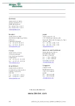 Preview for 20 page of Deister electronic LCA 500 Wiring And Installation Instructions