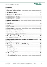 Preview for 3 page of Deister electronic Logident UDL 250 Wiring And Installation Instructions