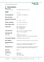 Preview for 5 page of Deister electronic Logident UDL 250 Wiring And Installation Instructions