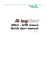 Deister electronic UDL5 Quick Start Manual preview